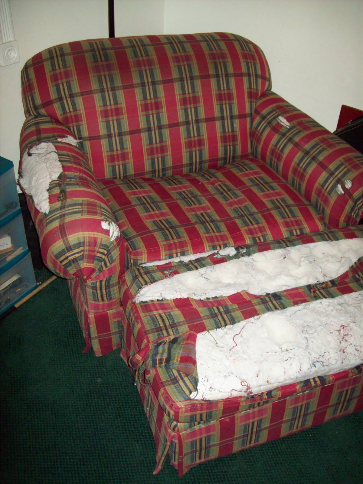To Re-Upholster or Buy A New Chair?
